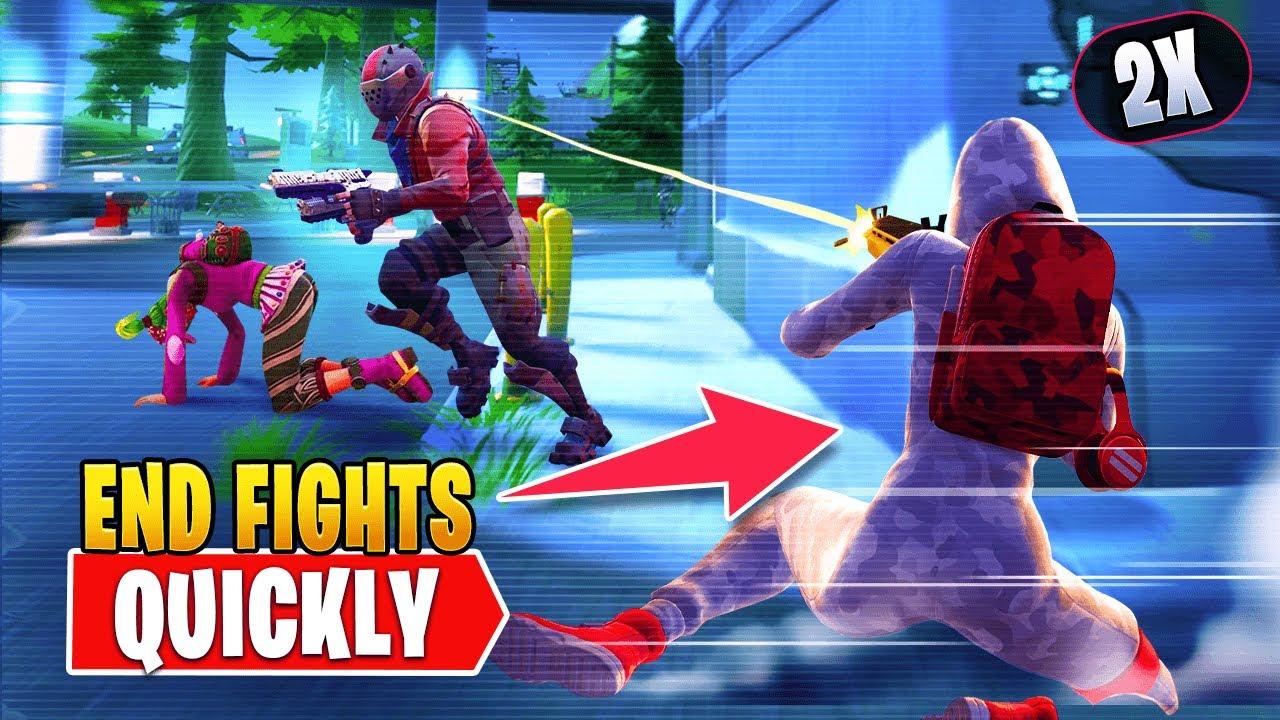 5 Quick Tips To END FIGHTS FAST And WIN MORE GAMES - Fortnite Tips & Tricks thumbnail