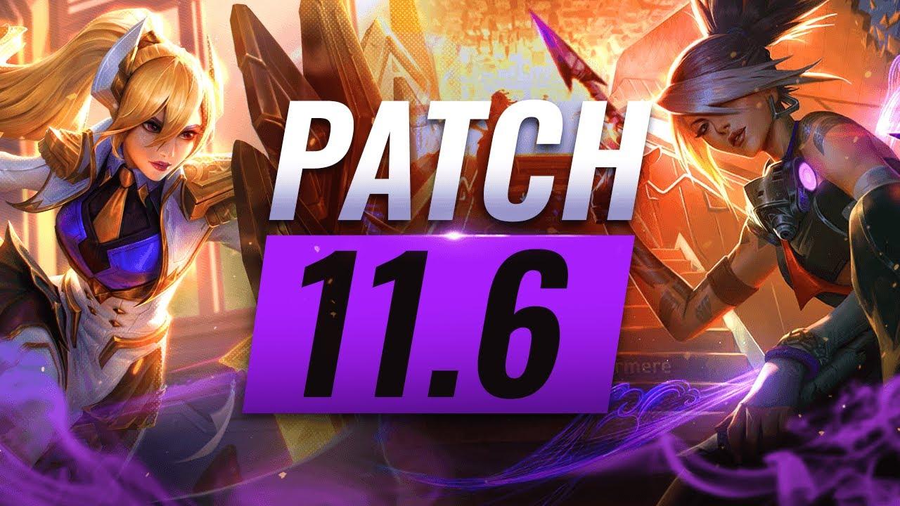 BEST Champions TIER List – League of Legends Patch 11.6 thumbnail