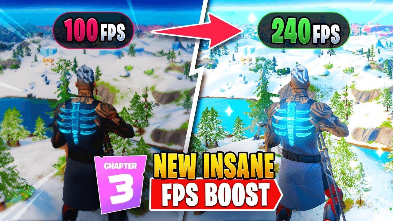 HIGH FPS Settings You NEED TO USE In Fortnite Chapter 3 Season 1! FPS BOOST, RESOLUTION & MORE! thumbnail