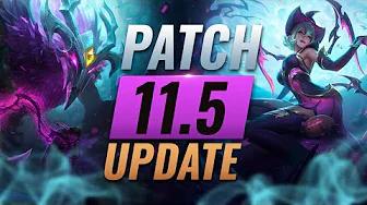 NEW UPDATE: BEST Champions TIER List – League of Legends Patch 11.5 thumbnail