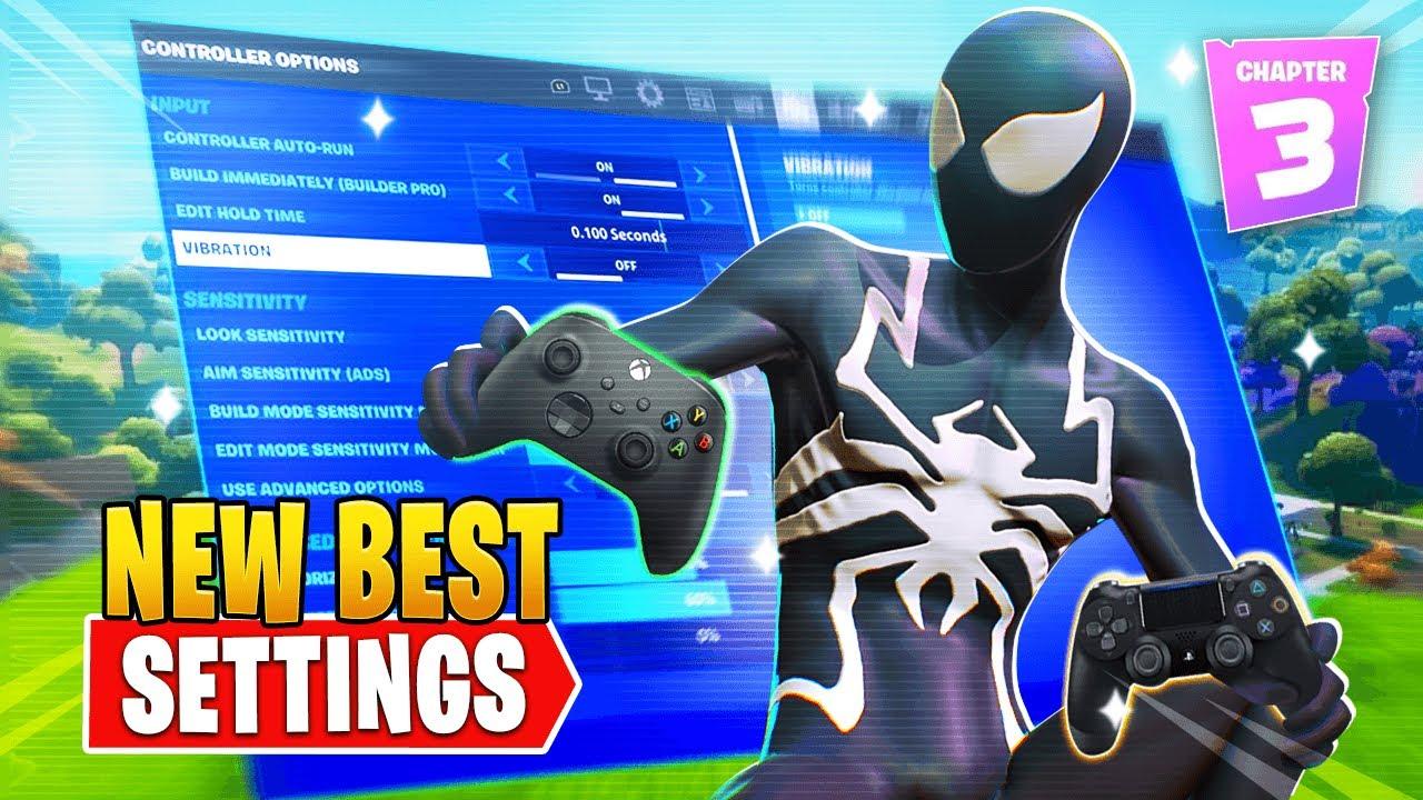 How To Find the BEST NEW Controller Settings, Sensitivity & Deadzones In Fortnite Chapter 3 Season 1 thumbnail