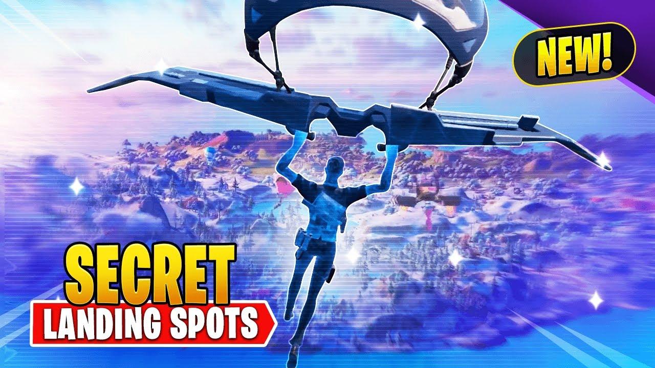 These 6 SECRET UNDERRATED DROP SPOTS Will WIN YOUR GAMES! Fortnite Tips & Tricks thumbnail