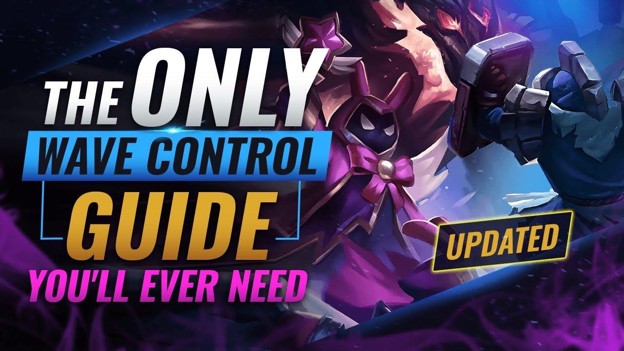 The ONLY Wave Control Guide You'll EVER Need - League of Legends Season 11 thumbnail