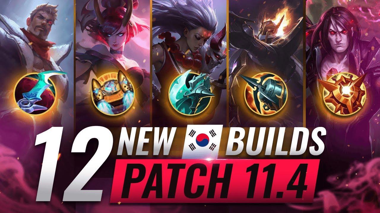 12 NEW BROKEN Korean Builds YOU SHOULD ABUSE In Patch 11.4 - League of Legends thumbnail