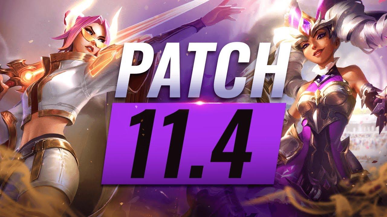 BEST Champions TIER List – League of Legends Patch 11.4 thumbnail