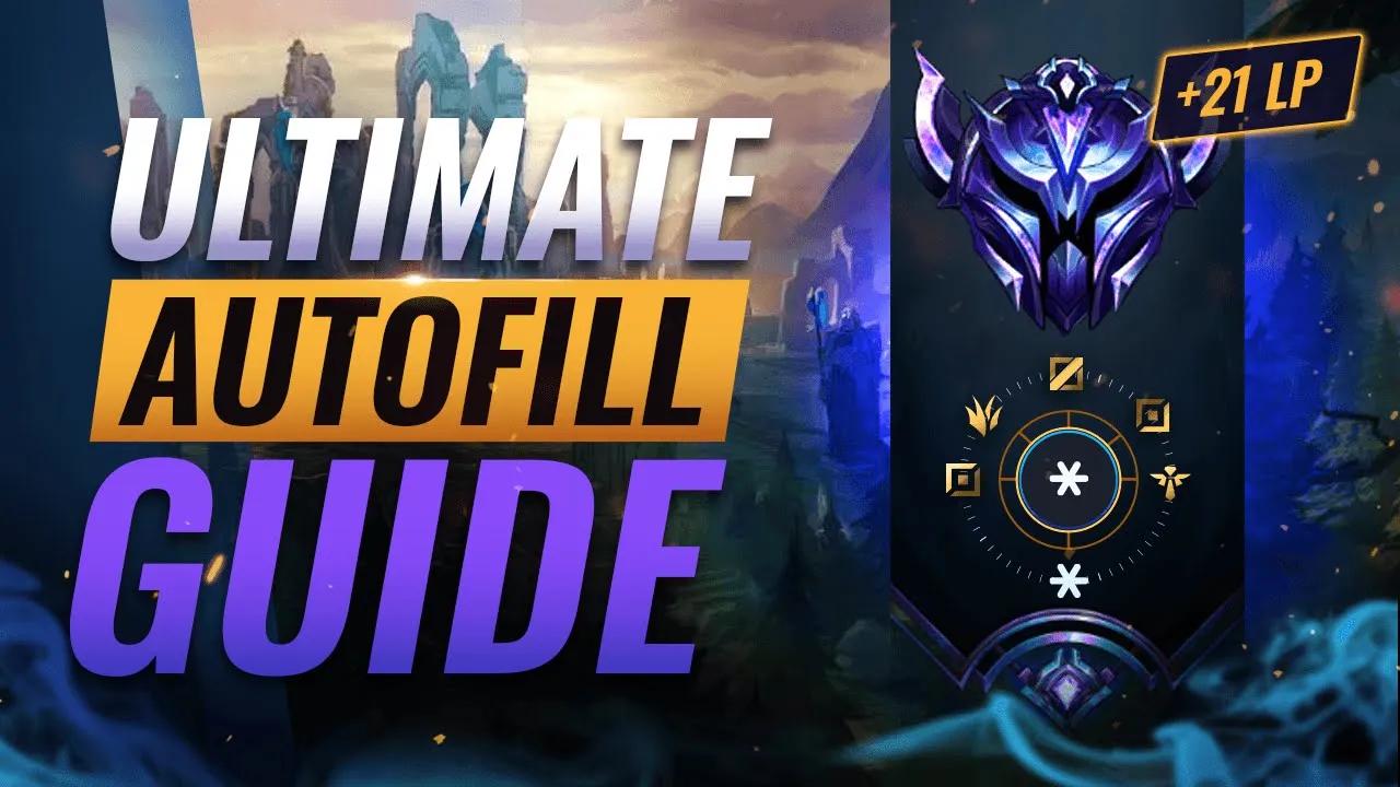 The ULTIMATE GUIDE to WIN When Autofilled in League of Legends - Season 11 thumbnail