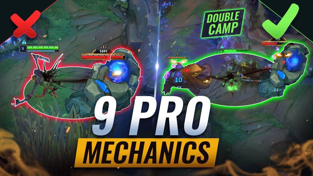 9 PRO MECHANICS Only the Best Players Know About in League of Legends - Season 11 thumbnail