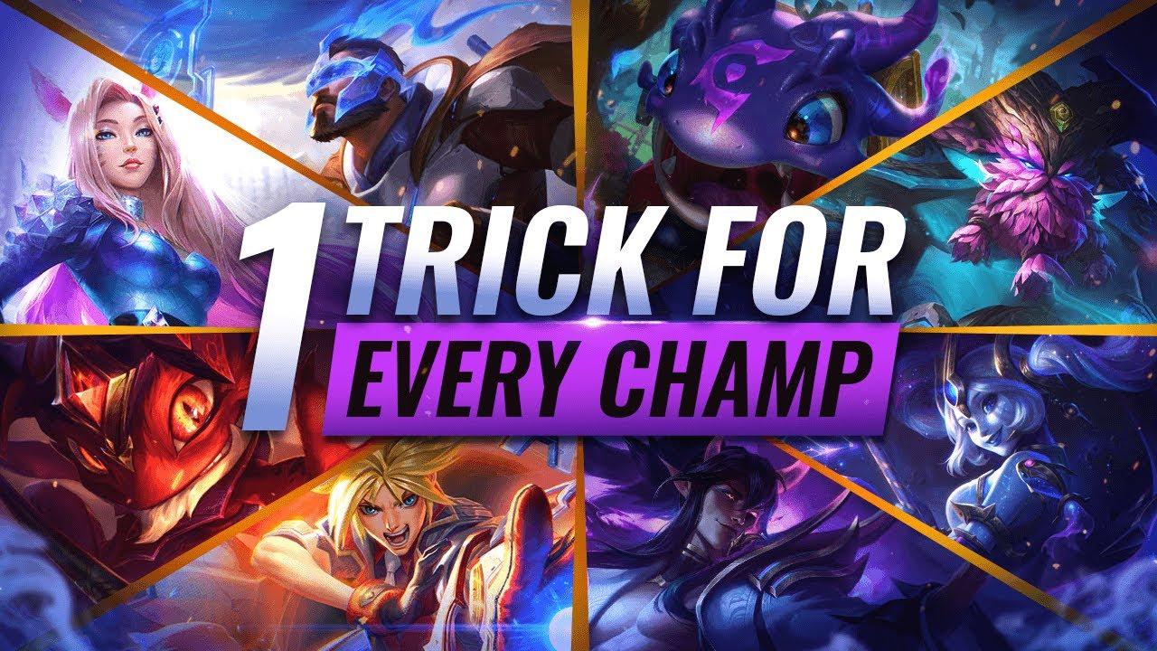 1 INSANE TRICK FOR EVERY CHAMPION in League of Legends - Season 11 thumbnail