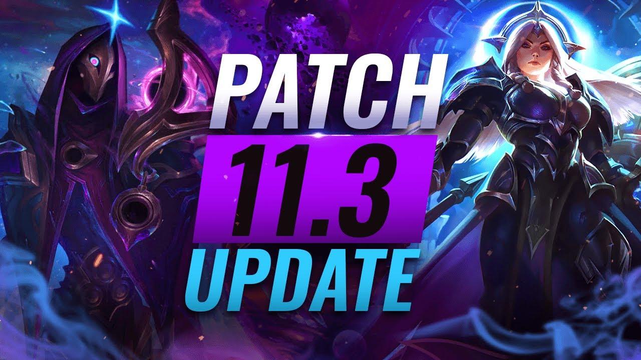 NEW UPDATE: BEST Champions TIER List – League of Legends Patch 11.3 thumbnail