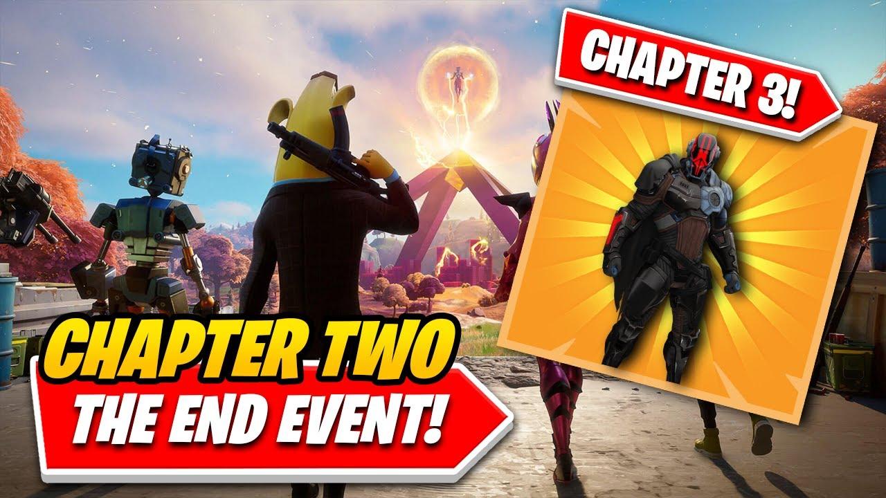 Fortnite CHAPTER 2 THE END EVENT With Matt From proguides - FORTNITE CHAPTER 3 EVENT! thumbnail