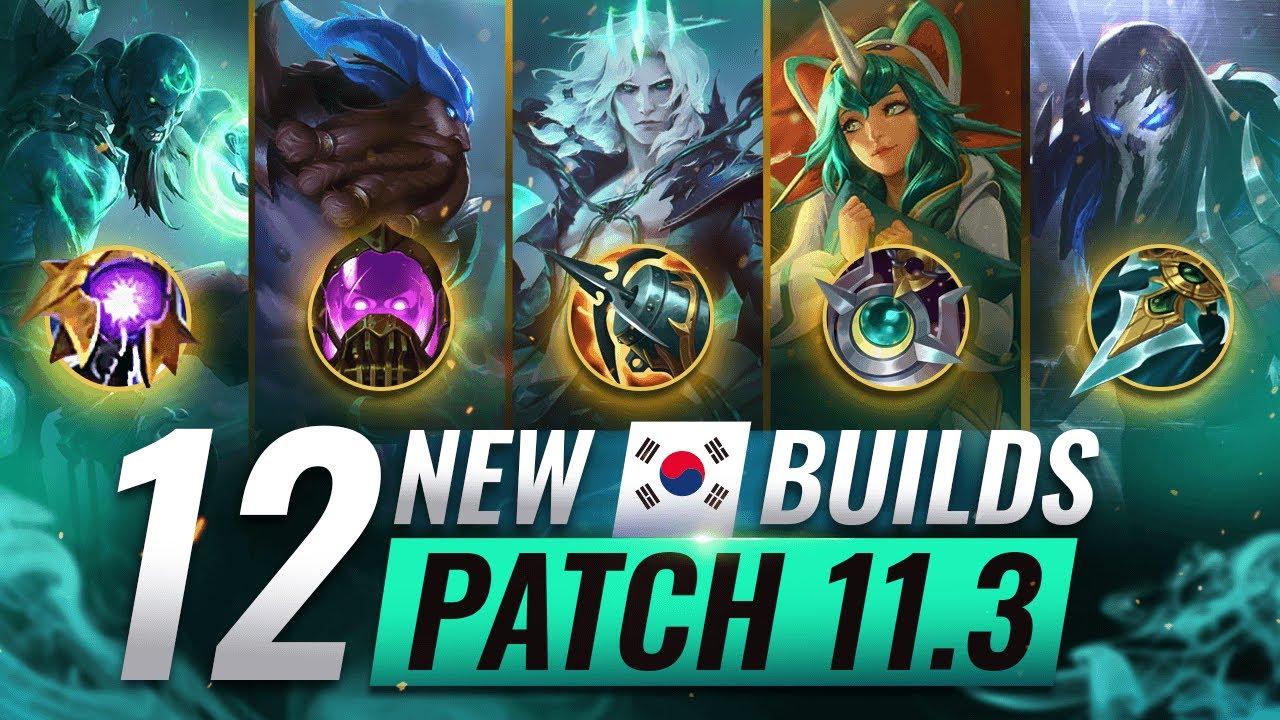 12 NEW BROKEN Korean Builds YOU SHOULD ABUSE In Patch 11.3 - League of Legends thumbnail