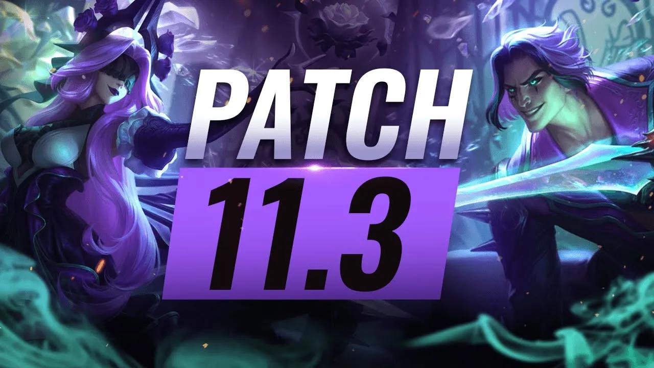 BEST Champions TIER List – League of Legends Patch 11.3 thumbnail