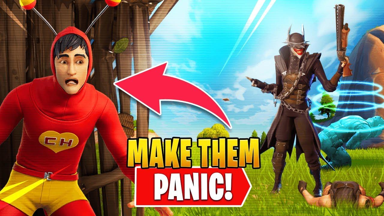 USE MIND GAMES To MAKE ENEMIES PANIC In 7 Easy Steps - Fortnite Tips & Tricks thumbnail