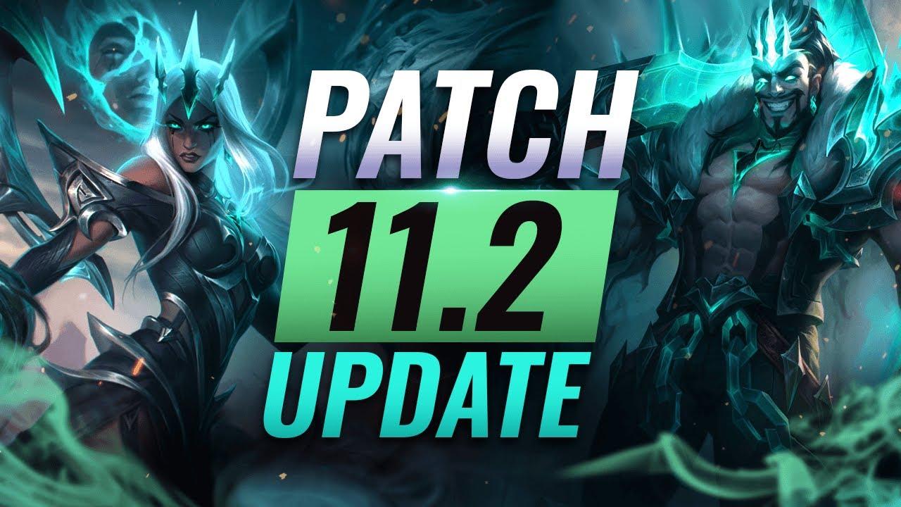 NEW UPDATE: BEST Champions TIER List – League of Legends Patch 11.2 thumbnail