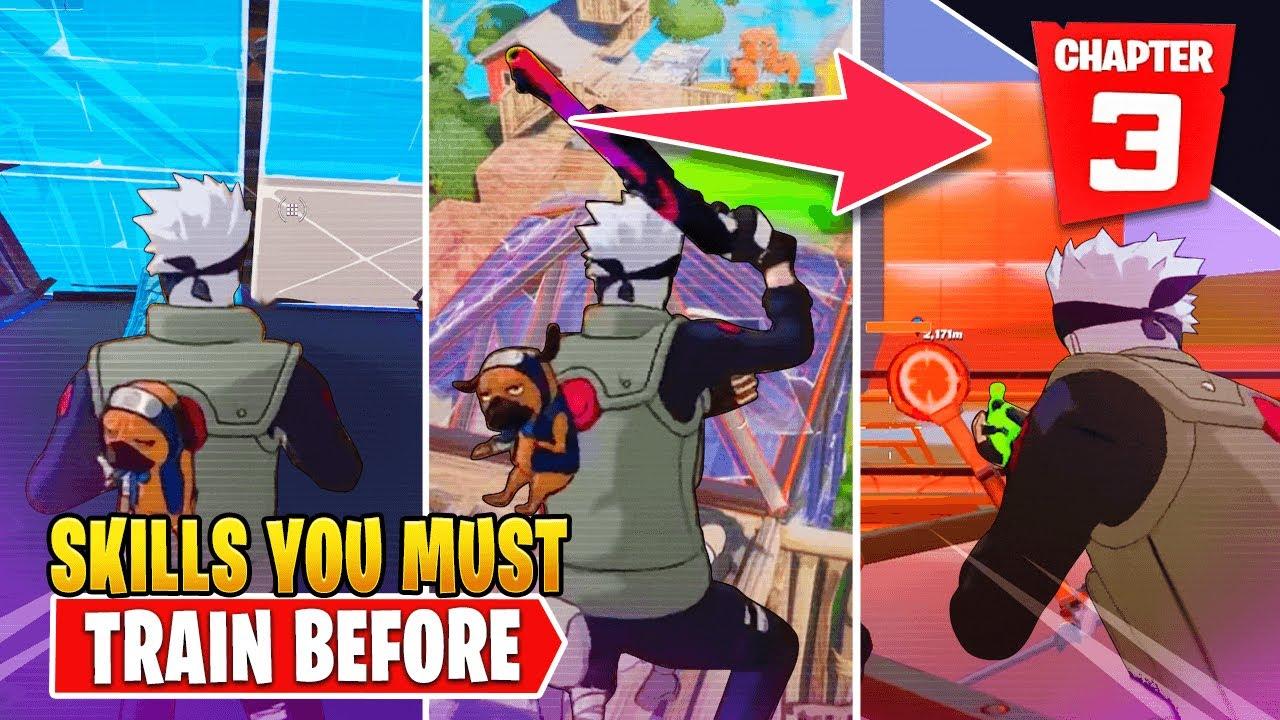 6 ESSENTIAL SKILLS You Need To Train Before FORTNITE CHAPTER 3 ARRIVES thumbnail