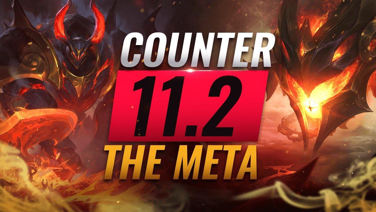 COUNTER THE META: How To DESTROY OP Champs for EVERY Role - League of Legends Patch 11.2 thumbnail