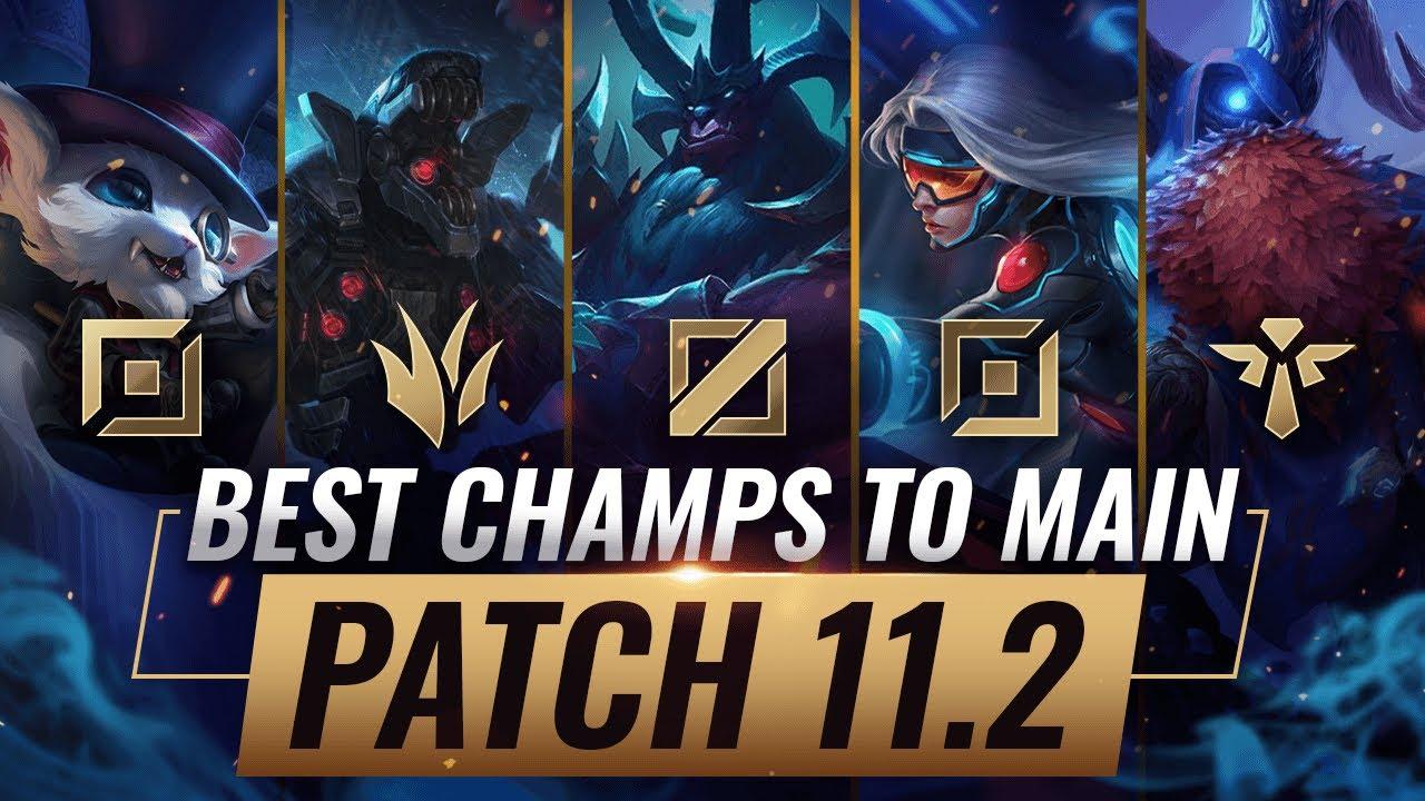 3 BEST Champions To MAIN For EVERY ROLE in Patch 11.2 - League of Legends thumbnail