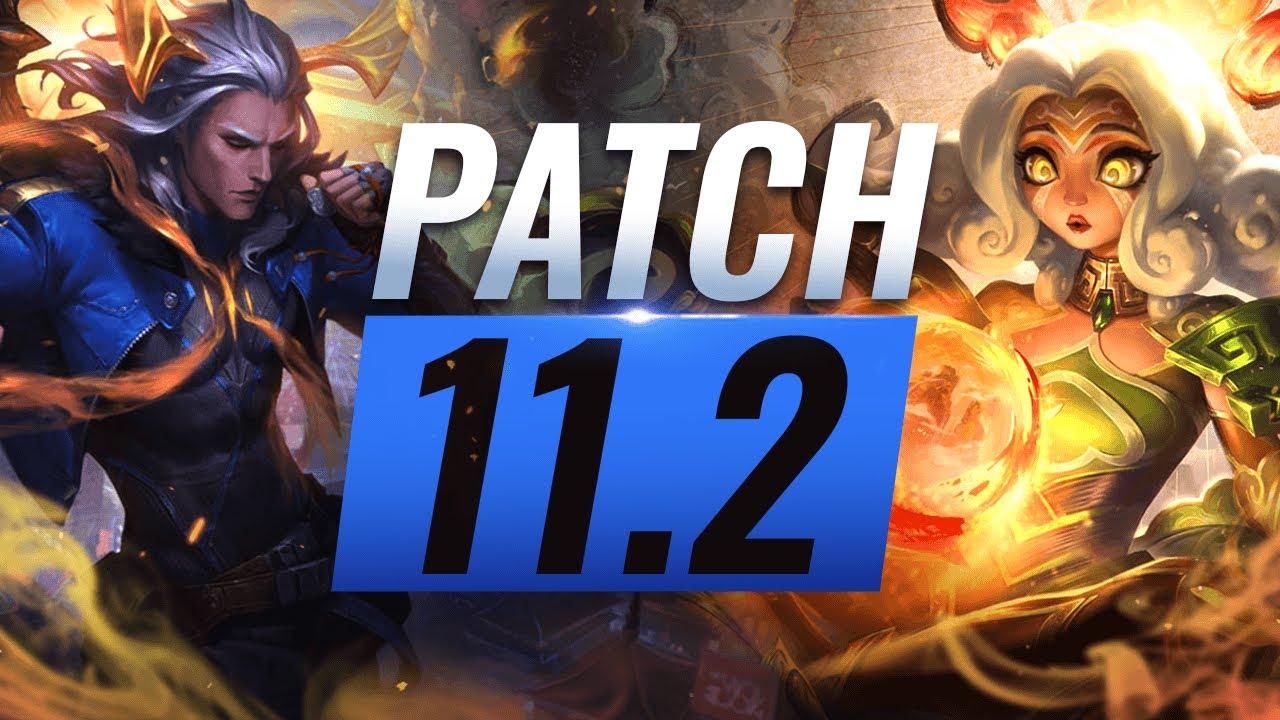 BEST Champions TIER List – League of Legends Patch 11.2 thumbnail