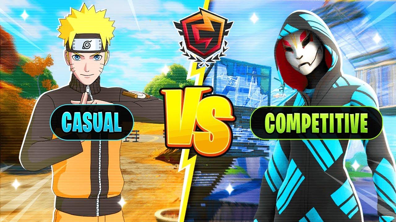 Do You Know The 6 MAIN DIFFERENCES Between COMPETITIVE And CASUAL Fortnite? thumbnail