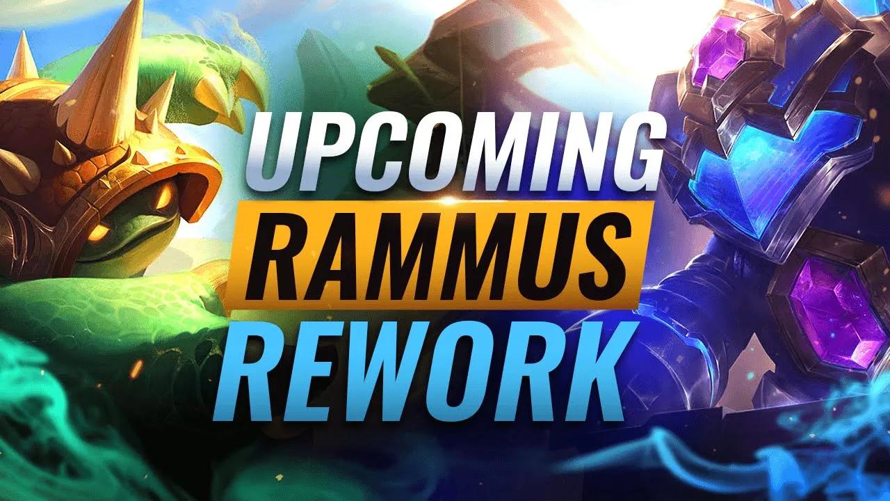 UPCOMING REWORK: Rammus Changes Coming SOON - League of Legends Season 11 thumbnail