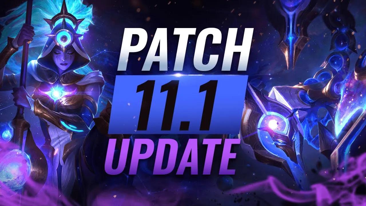 NEW UPDATE: BEST Champions TIER List – League of Legends Patch 11.1 thumbnail