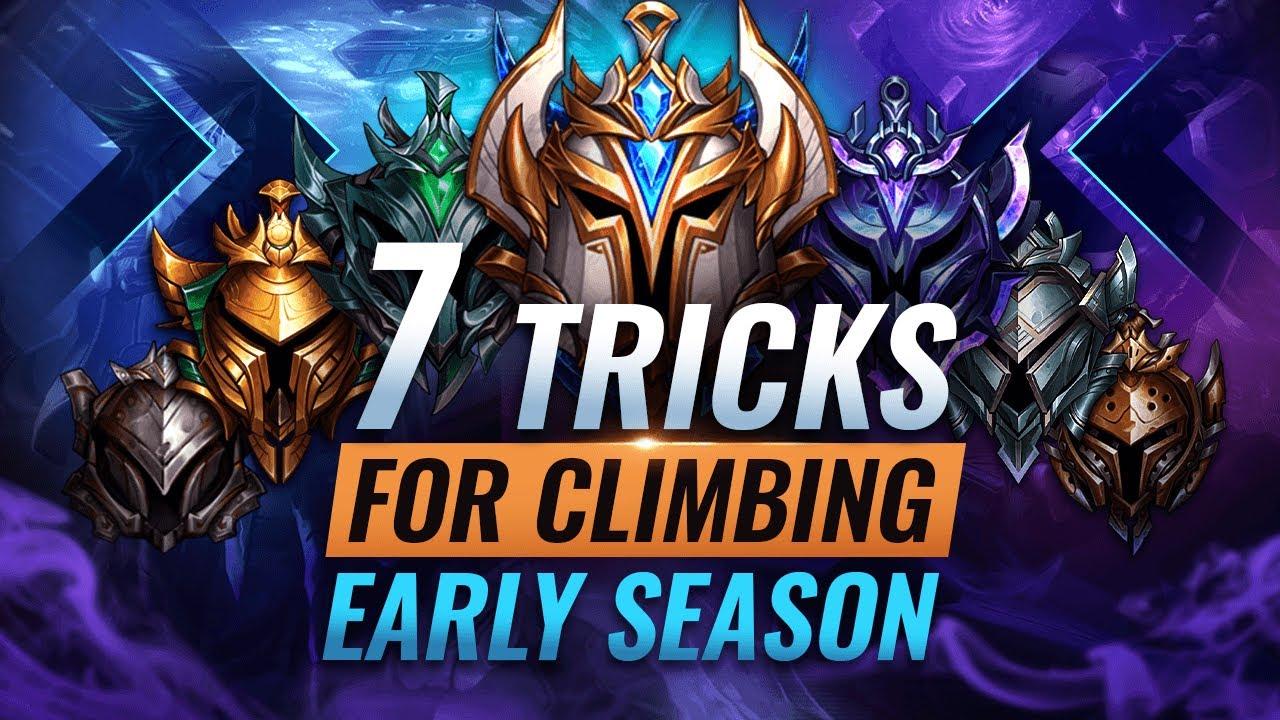 7 INCREDIBLE Tricks For Climbing Early Season - League of Legends Season 11 thumbnail