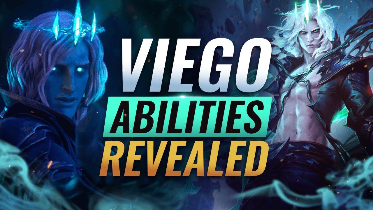 NEW CHAMPION VIEGO: ALL ABILITIES REVEALED - League of Legends thumbnail