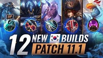 12 NEW BROKEN Korean Builds YOU SHOULD ABUSE In Patch 11.1 - League of Legends thumbnail