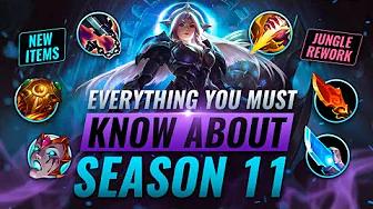 EVERYTHING You MUST Know About Season 11 - League of Legends thumbnail