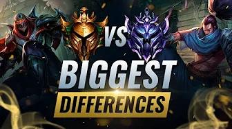 8 BIGGEST DIFFERENCES Between GOLD & DIAMOND Players - League of Legends thumbnail