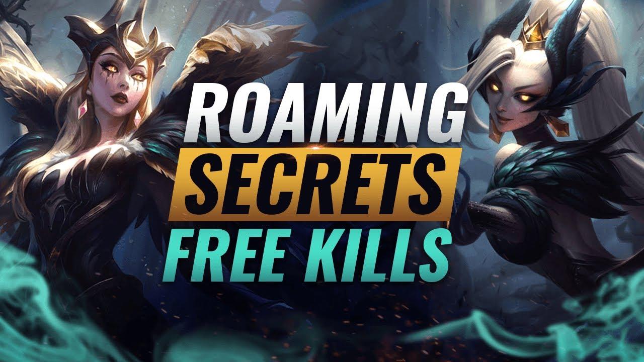 SECRET MACRO TRICKS: How To HARD CARRY Games By Roaming - League of Legends Season 11 thumbnail