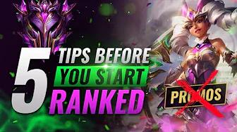 EVERYTHING You MUST Know BEFORE Starting Ranked in Season 11 - League of Legends thumbnail