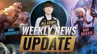 HUGE UPDATE: NEW LEAGUE MMO CONFIRMED + Rell Weak Release & MORE - League of Legends thumbnail