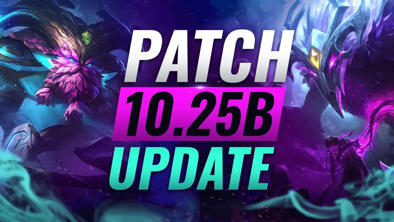 NEW UPDATE: BEST Champions TIER List – League of Legends Patch 10.25B thumbnail