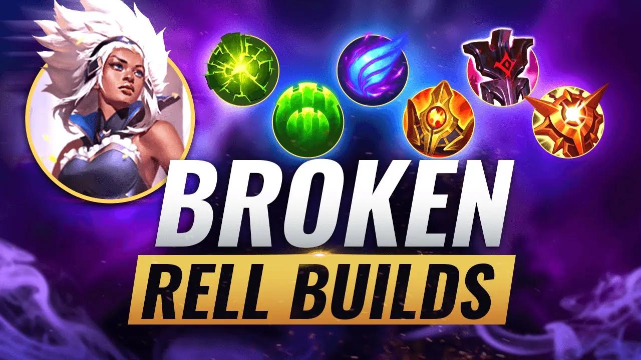 3 BROKEN Rell Builds That DOMINATE Games - League of Legends Patch 10.25 thumbnail