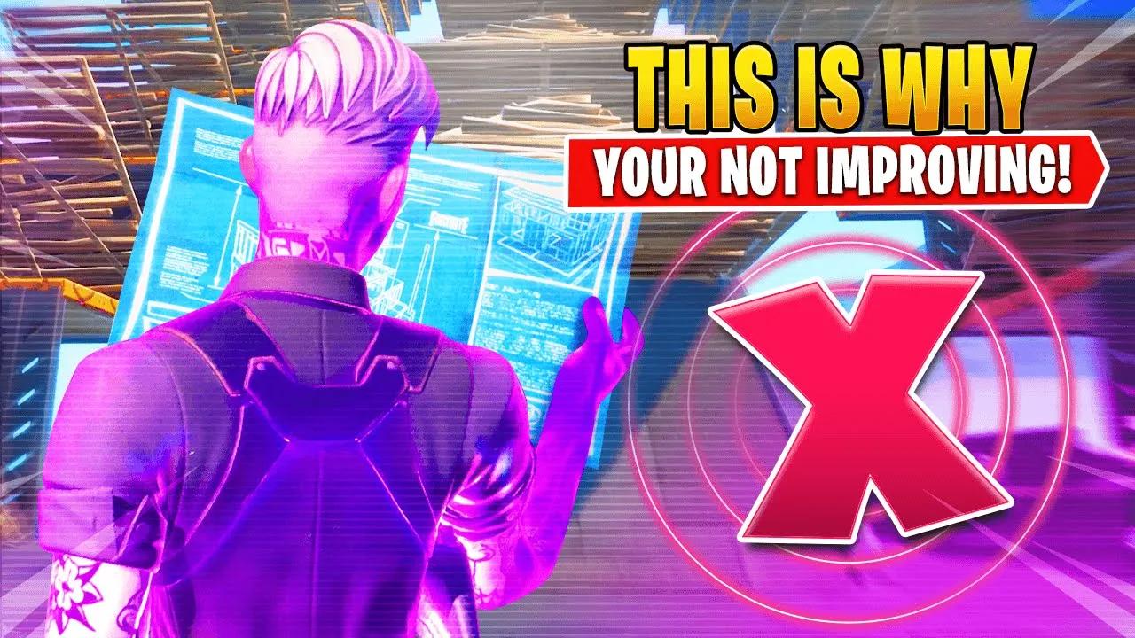 7 Mistakes You're Bound To Make When Training Your Fortnite Mechanics! - Tips & Tricks thumbnail