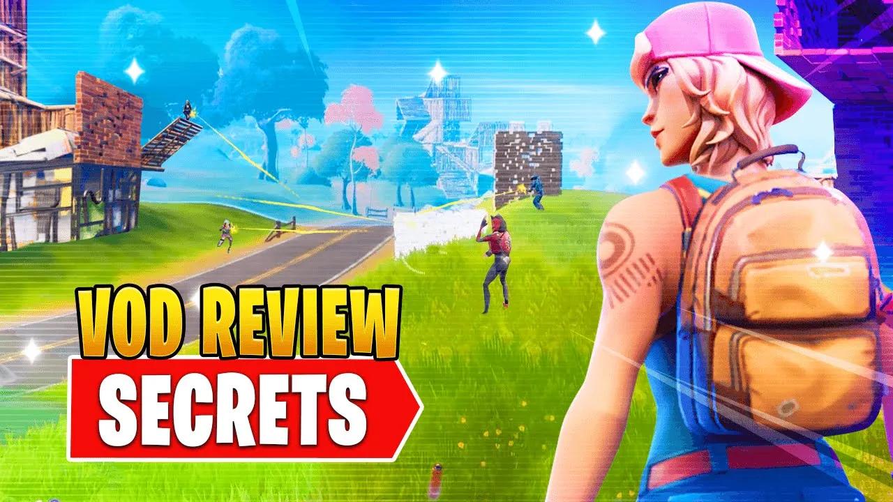 A Perfect Guide To VOD Reviewing in Fortnite Battle Royale! thumbnail