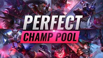 How To Choose Your PERFECT Champion Pool - League of Legends thumbnail