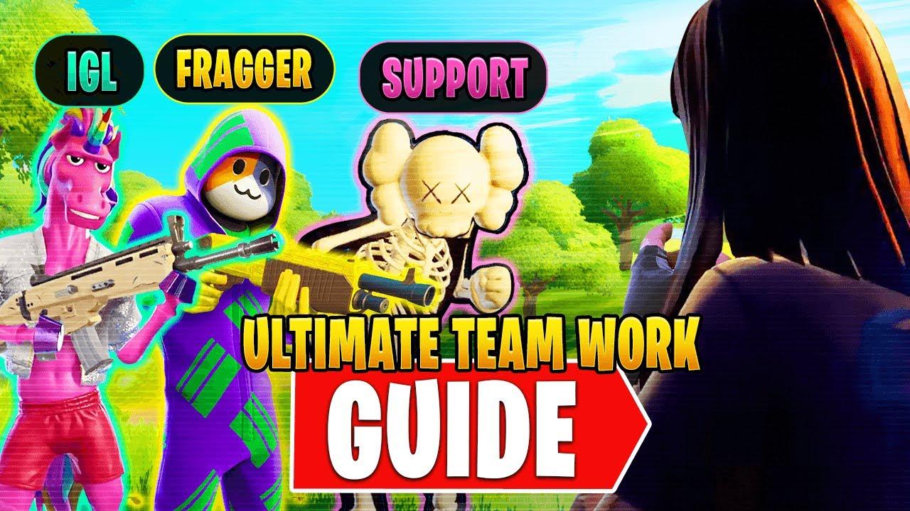 How To Organize Your Fortnite Roles in Season 8! (IGL, Fragger, Support) thumbnail