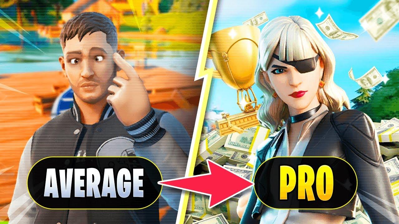 How To Go From Average To PRO REALLY FAST in Fortnite Battle Royale! thumbnail