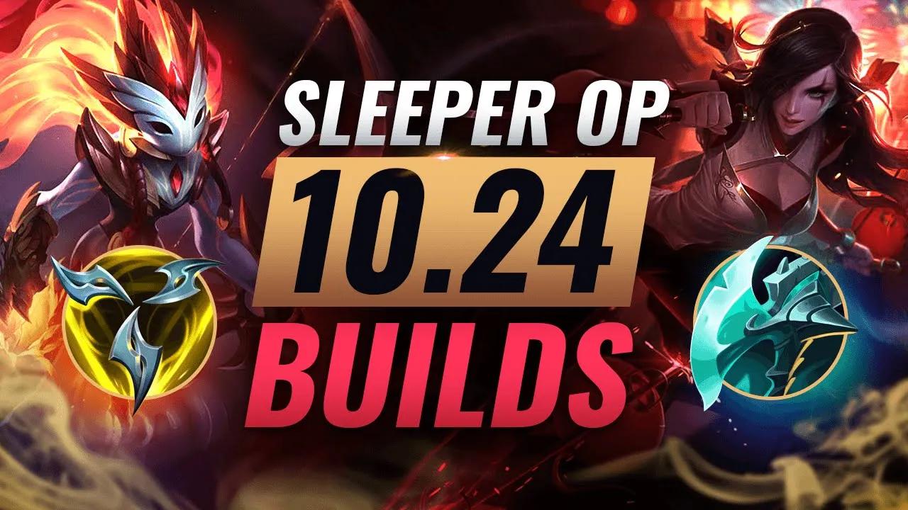 10 NEW Sleeper OP Builds Almost NOBODY USES in Patch 10.24 - League of Legends Preseason 11 thumbnail