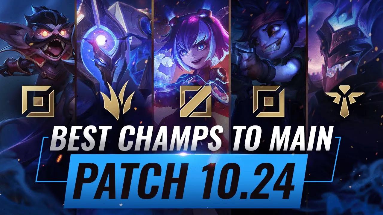 3 BEST Champions To MAIN For EVERY ROLE in Patch 10.24 - League of Legends Preseason 11 thumbnail