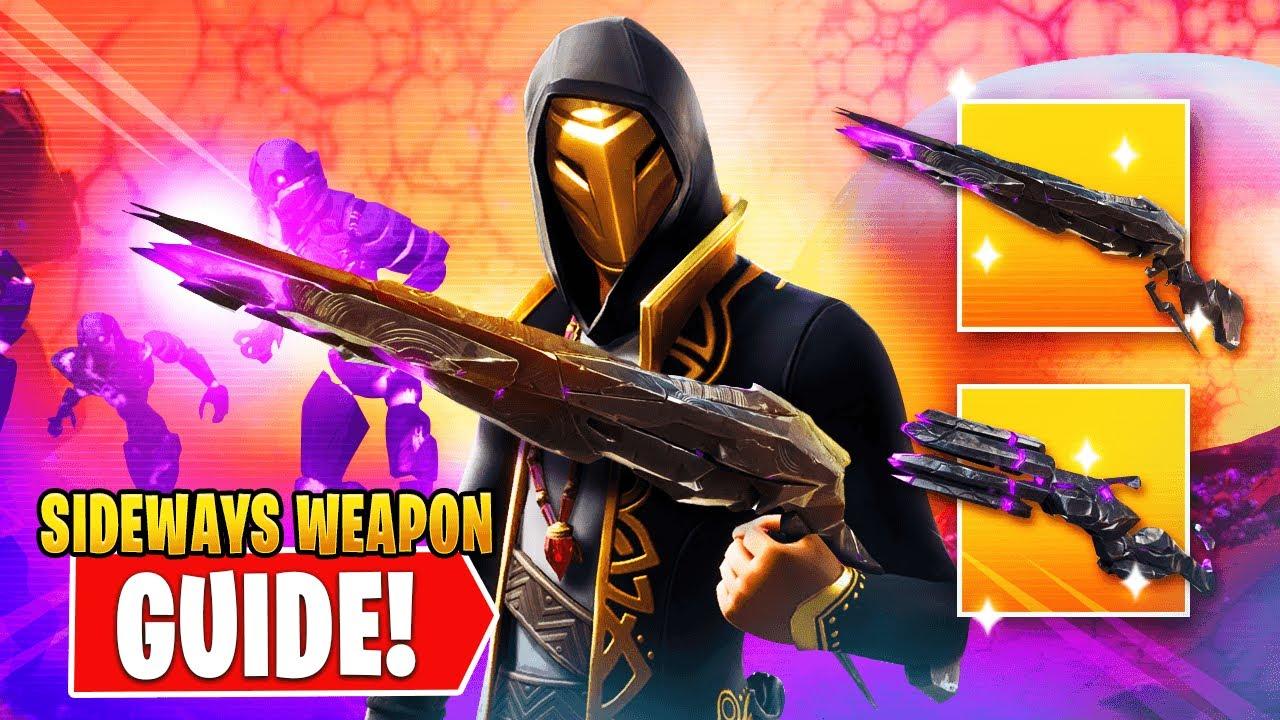 Why ALL Pro Players Are Using The New Sideways Weapons - Fortnite Tips & Tricks thumbnail