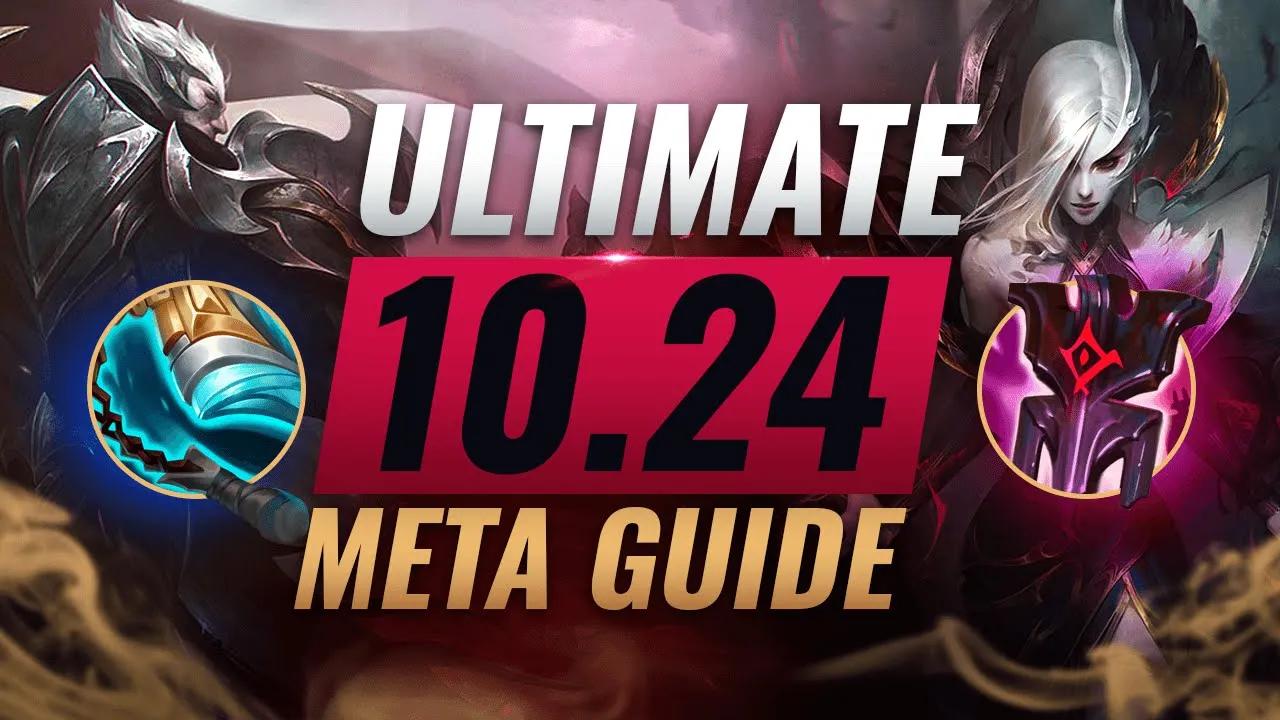 HUGE META CHANGES: BEST NEW Builds, Trends, & Picks For EVERY ROLE - League of Legends Patch 10.24 thumbnail