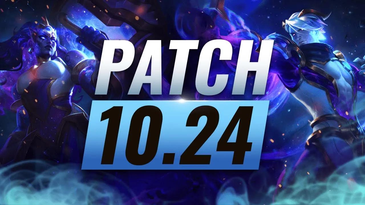 BEST Champions TIER List – League of Legends PRESEASON Patch 10.24 thumbnail