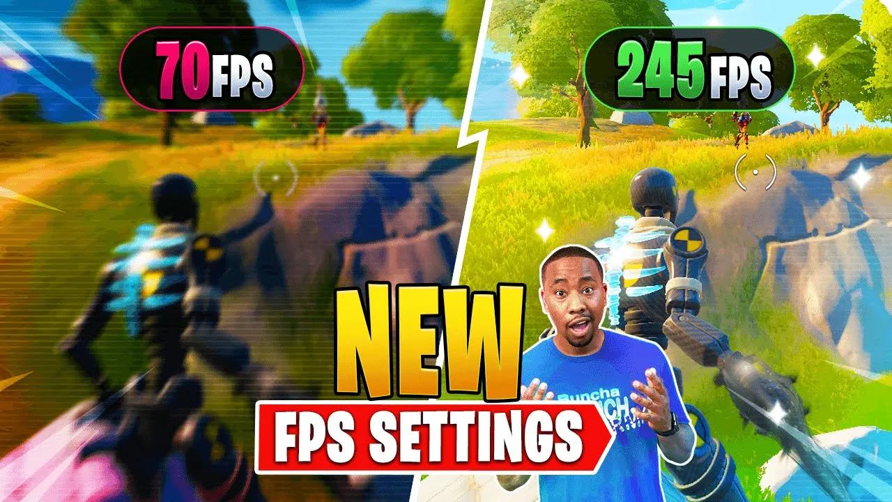 How To FIND The BEST Fortnite Season 8 Settings! - Resolution, FPS Boost & More! thumbnail