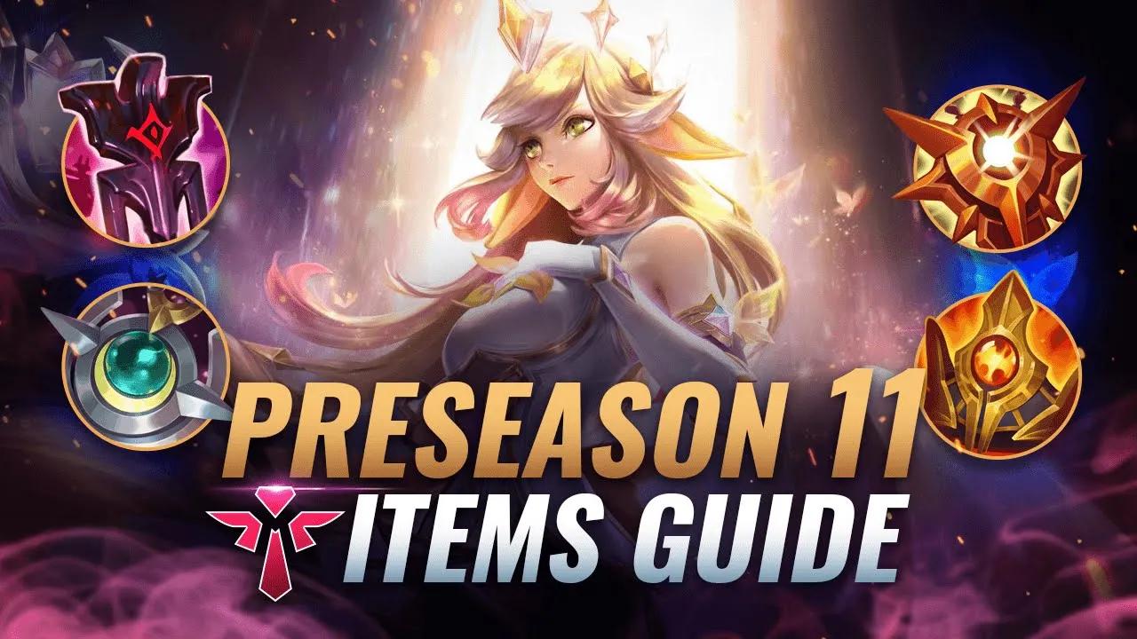 The COMPLETE SUPPORT Itemization Guide For PRESEASON 11 - League of Legends thumbnail