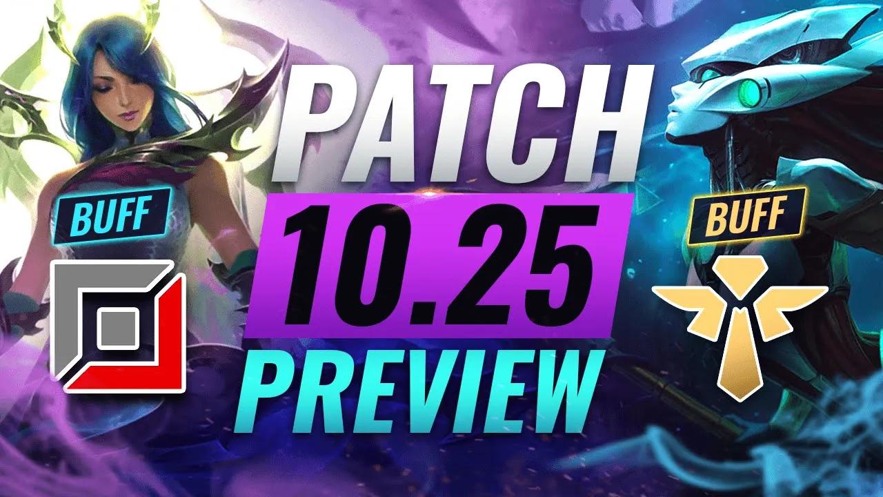 NEW PATCH PREVIEW: ADC BUFFS + Support BUFFS & MORE in Patch 10.25 - League of Legends Preseason 11 thumbnail