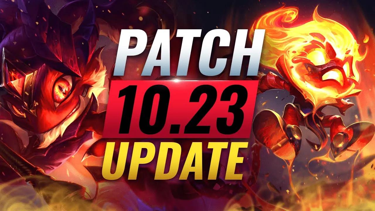 NEW UPDATE: BEST Champions TIER List – League of Legends Patch 10.23 thumbnail