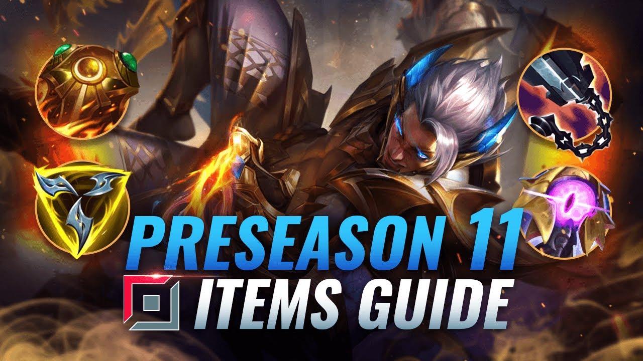 The COMPLETE Top Lane Itemization Guide For PRESEASON 11 - League of Legends thumbnail